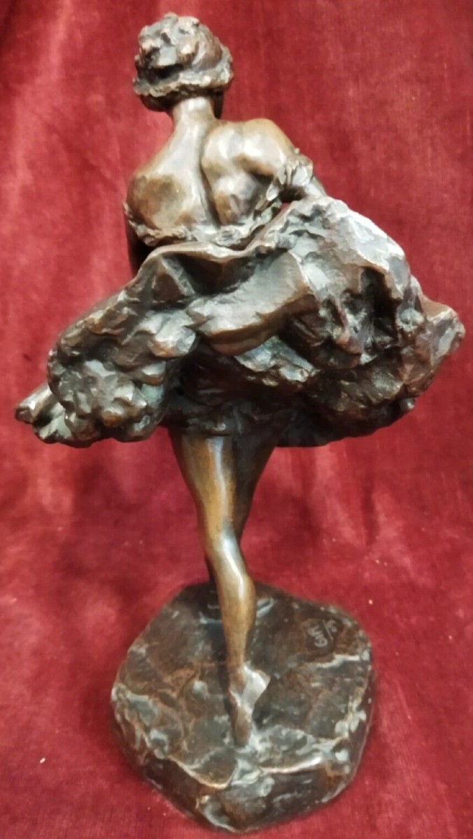 SCULTURA IN BRONZO - BALLERINA - CHARLES GIR (1883-1941)