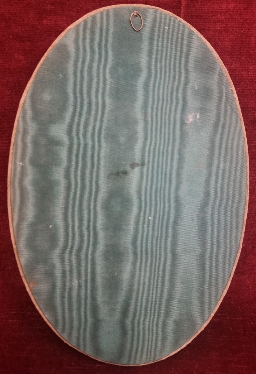 ACQUASANTIERA MADONNA IN ARGENTO - SUD ITALIA - FINE XVIII SECOLO-photo-4