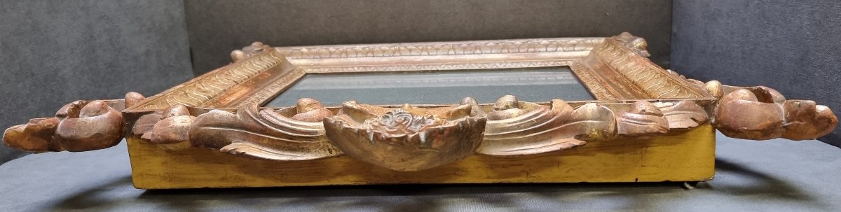 CORNICE INTAGLIATA E DORATA - PRIMI '800 - CENTRO ITALIA-photo-4