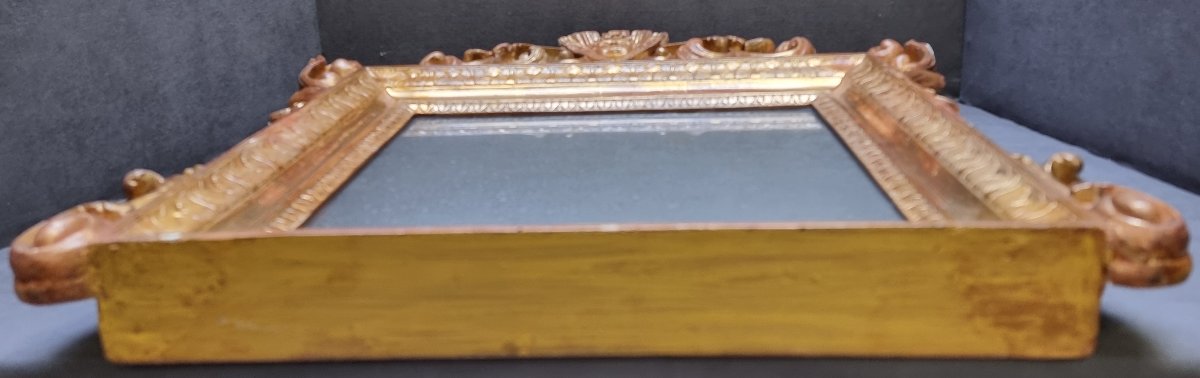 CORNICE INTAGLIATA E DORATA - PRIMI '800 - CENTRO ITALIA-photo-2