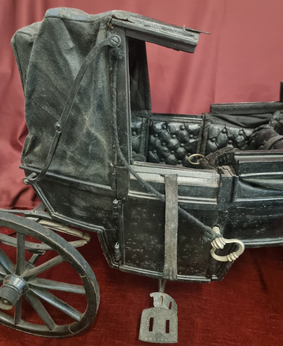MODELLO PROTOTIPO PER CARROZZA LANDAU - DELL' 800-photo-2