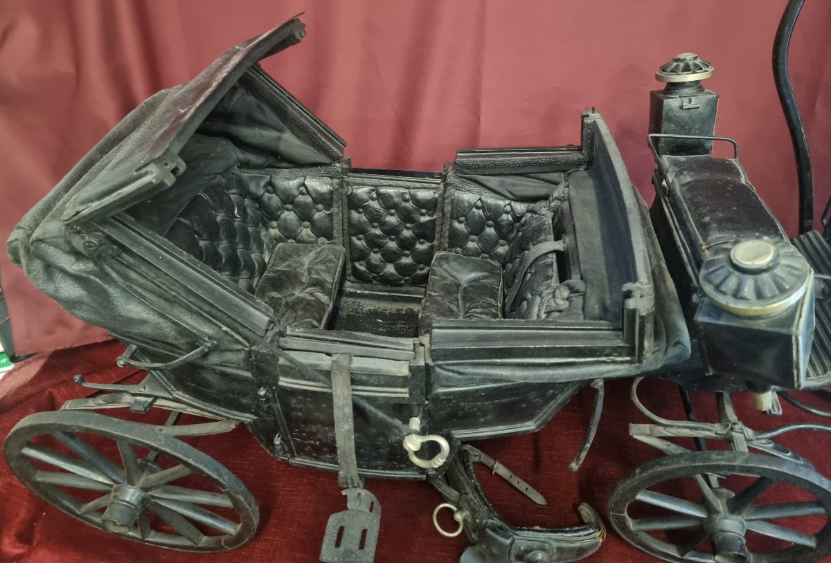 MODELLO PROTOTIPO PER CARROZZA LANDAU - DELL' 800-photo-3