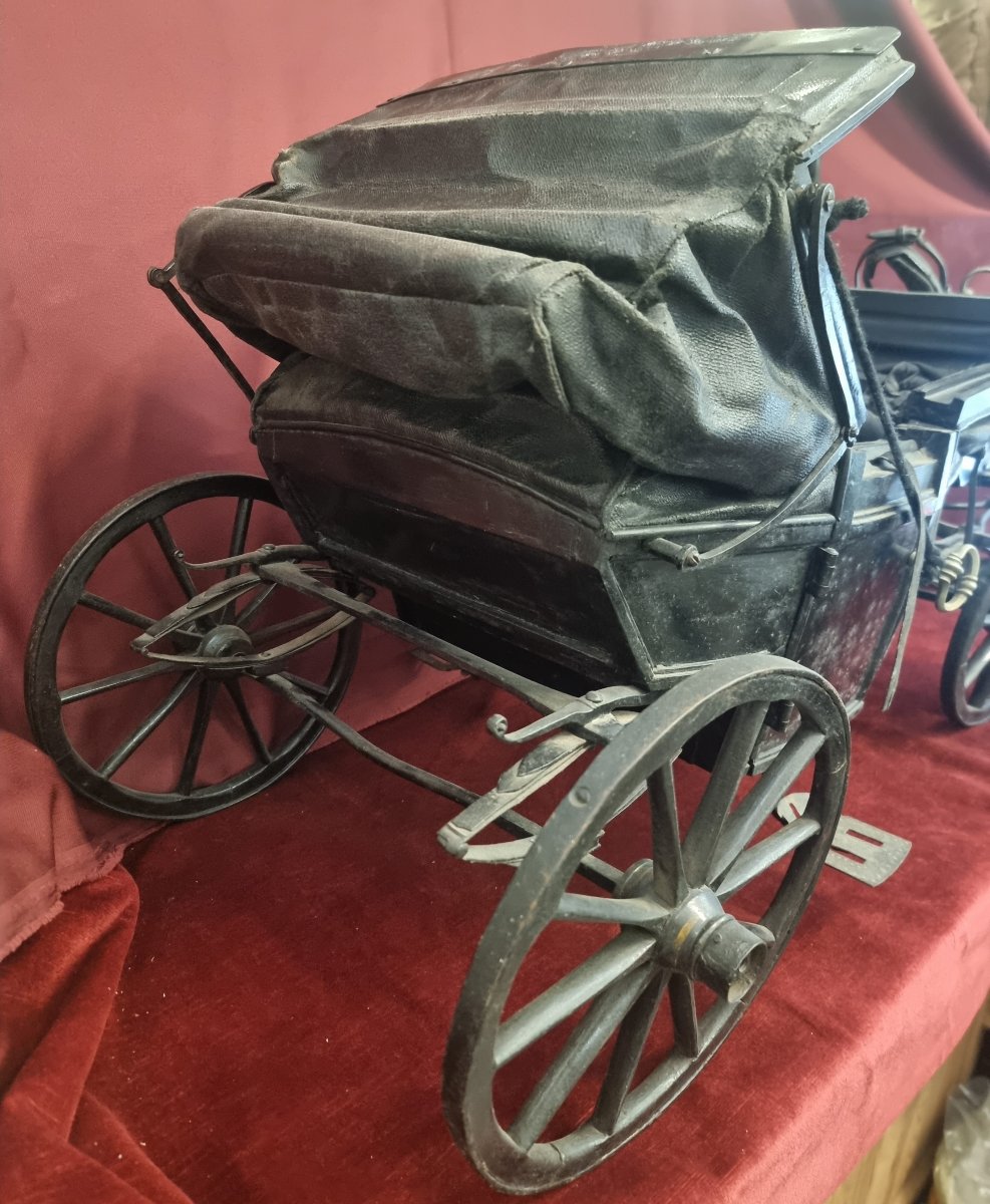 MODELLO PROTOTIPO PER CARROZZA LANDAU - DELL' 800-photo-1
