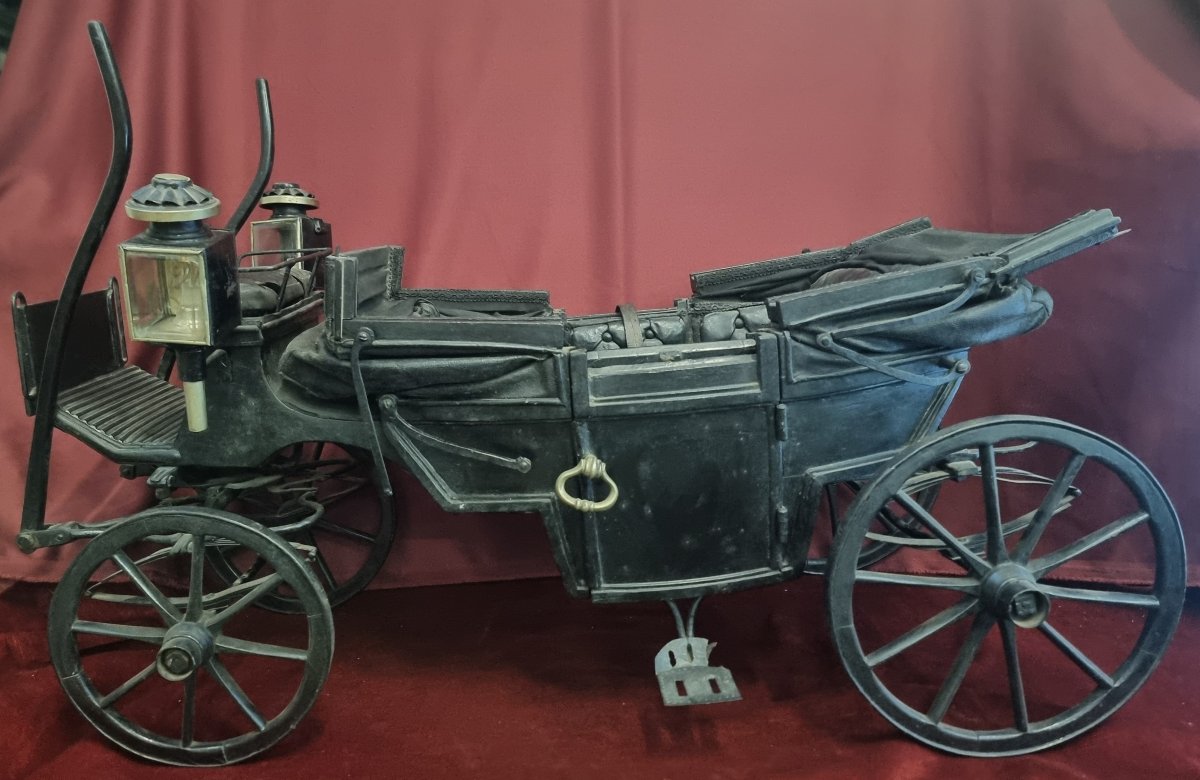 MODELLO PROTOTIPO PER CARROZZA LANDAU - DELL' 800-photo-3