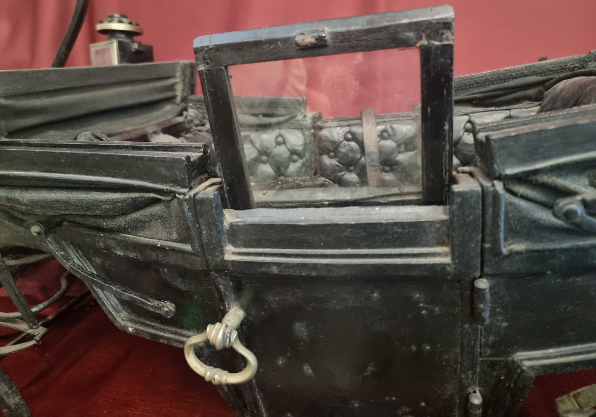 MODELLO PROTOTIPO PER CARROZZA LANDAU - DELL' 800-photo-4