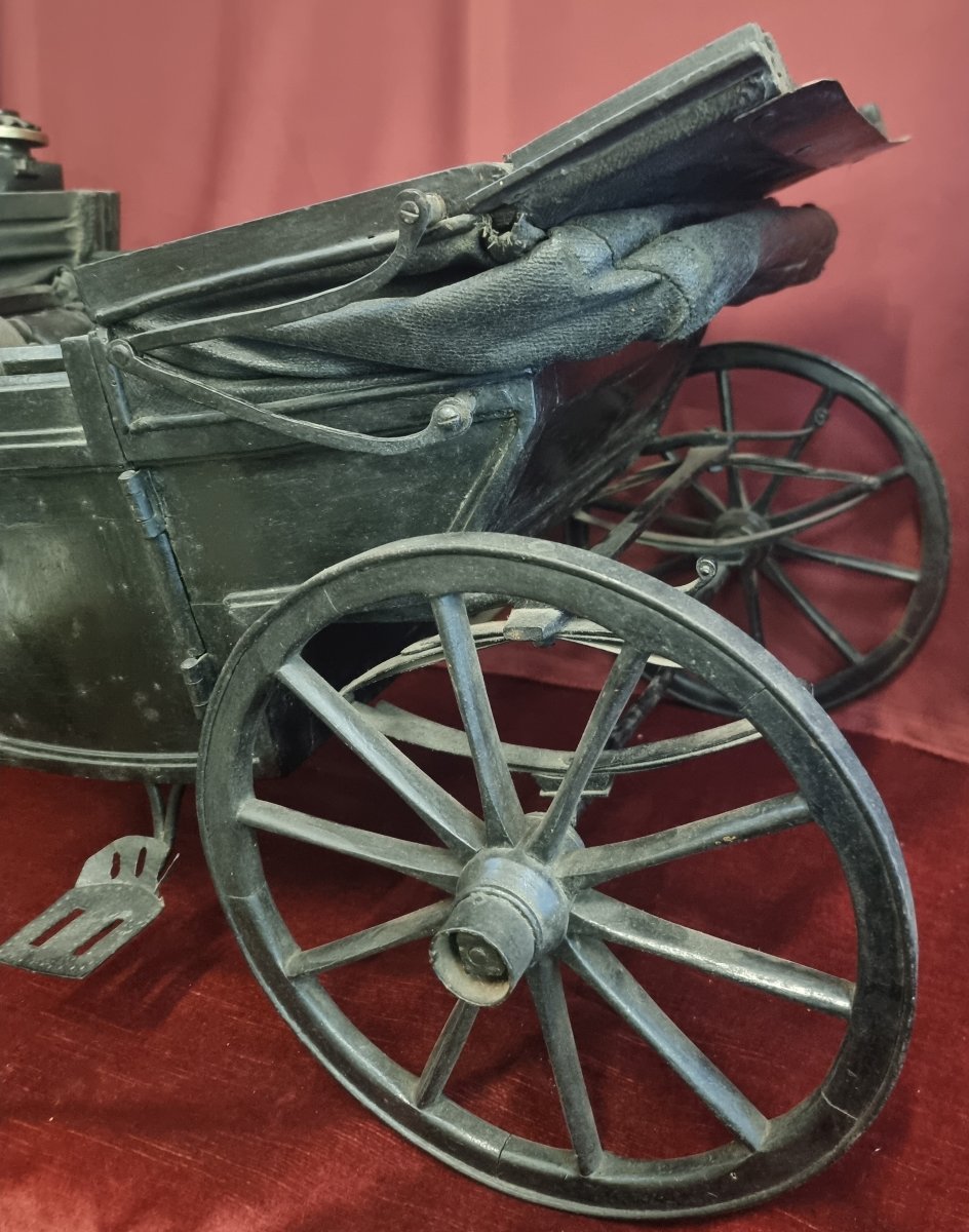 MODELLO PROTOTIPO PER CARROZZA LANDAU - DELL' 800-photo-6
