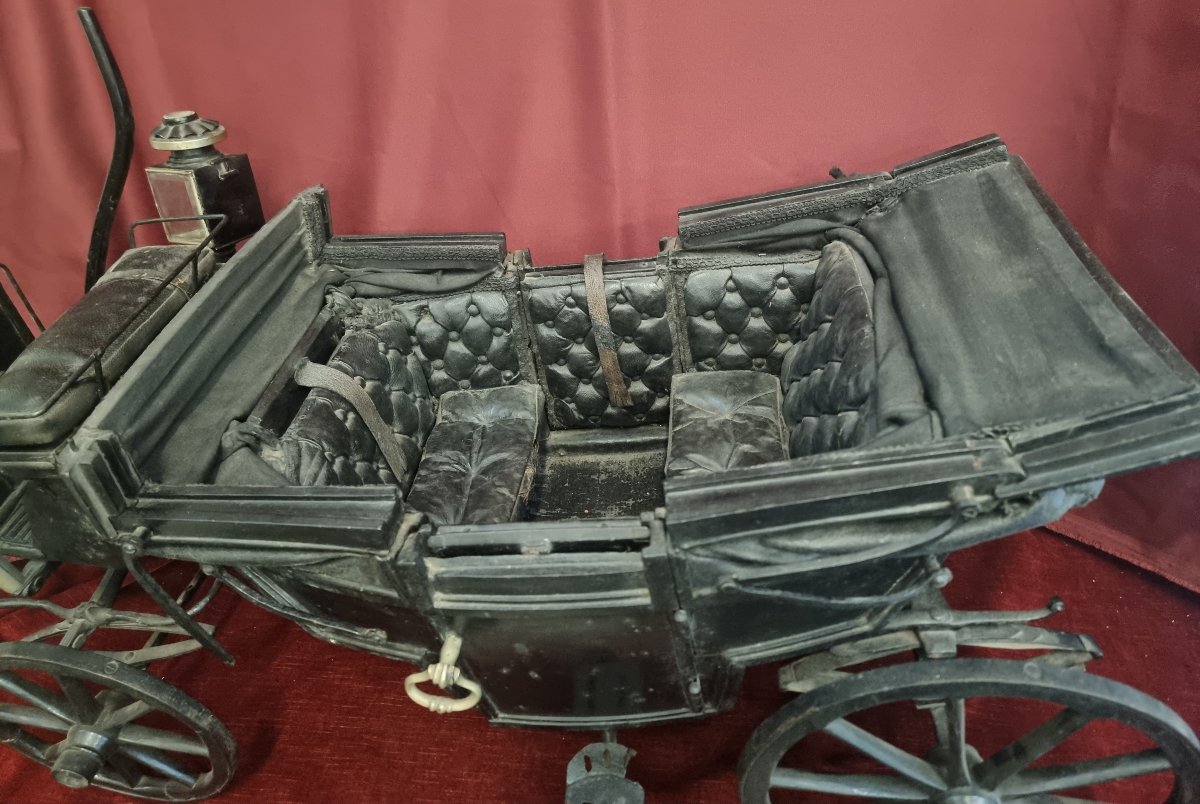 MODELLO PROTOTIPO PER CARROZZA LANDAU - DELL' 800-photo-7