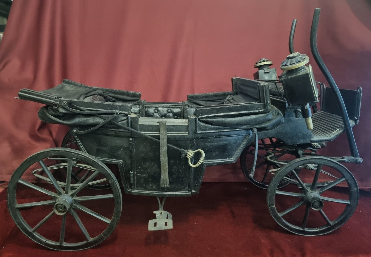 MODELLO PROTOTIPO PER CARROZZA LANDAU - DELL' 800