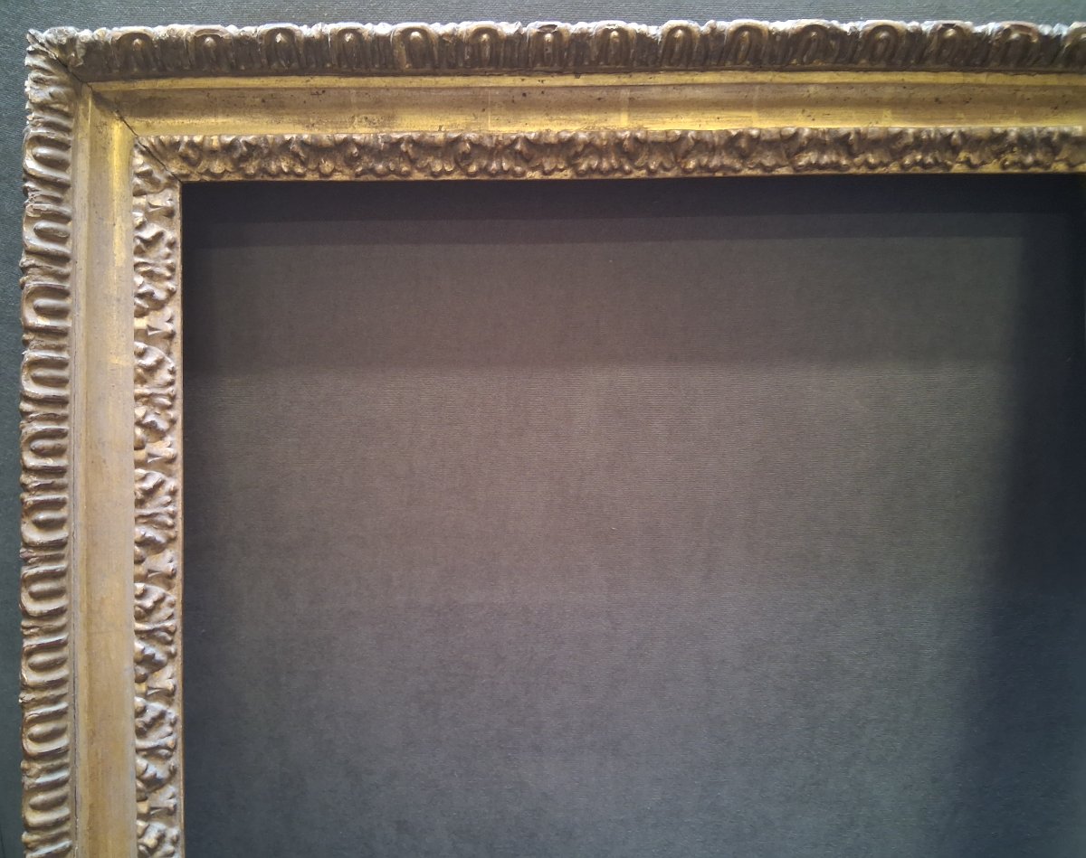 CORNICE DORATA  - SALVATOR ROSA - MANIFATTURA ROMA - PRIMA META' DEL XVIII SECOLO-photo-4