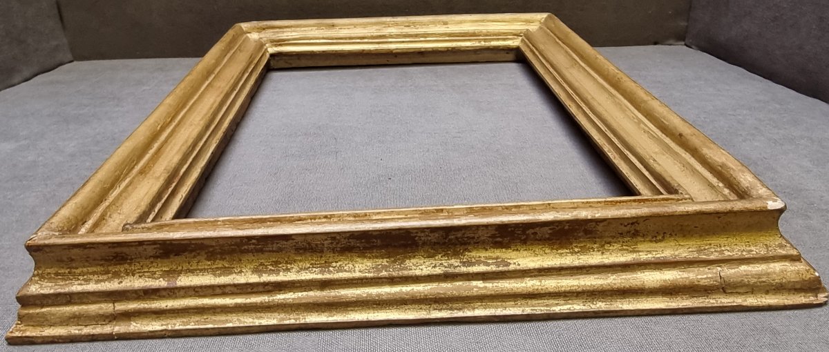 CORNICE LEGNO DORATO SALVADOR ROSA - dell'700 -photo-1