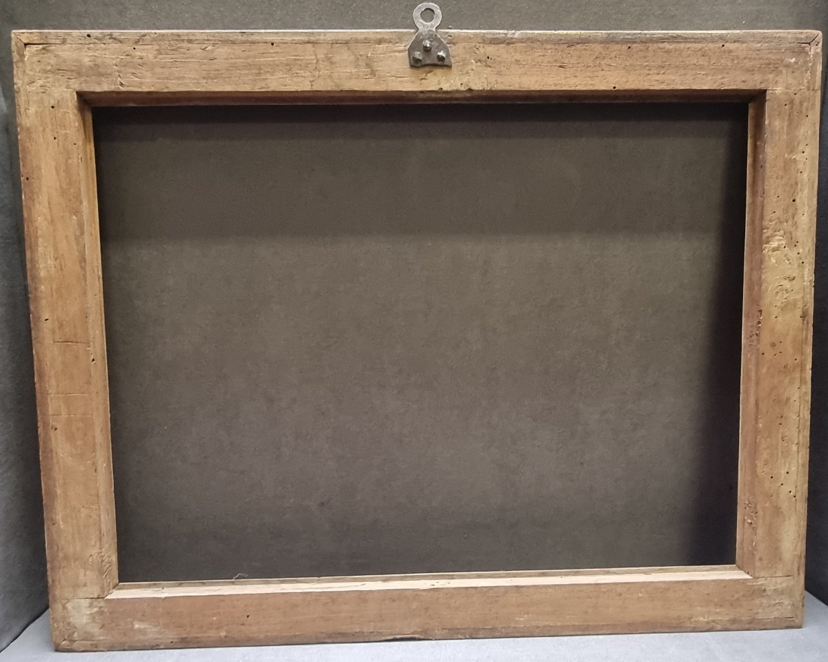 CORNICE LEGNO DORATO - SALVADOR ROSA - dell'700-photo-2