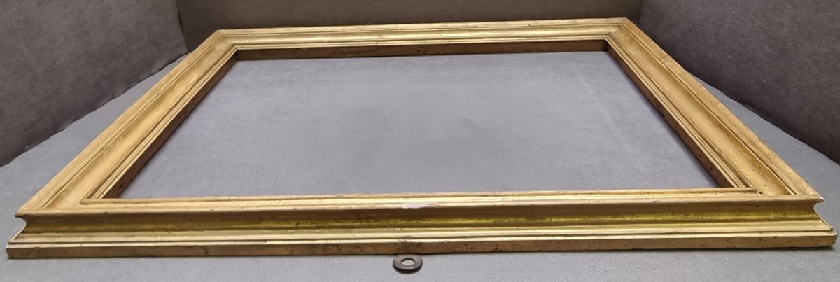 CORNICE LEGNO DORATO - SALVADOR ROSA - dell'700-photo-3