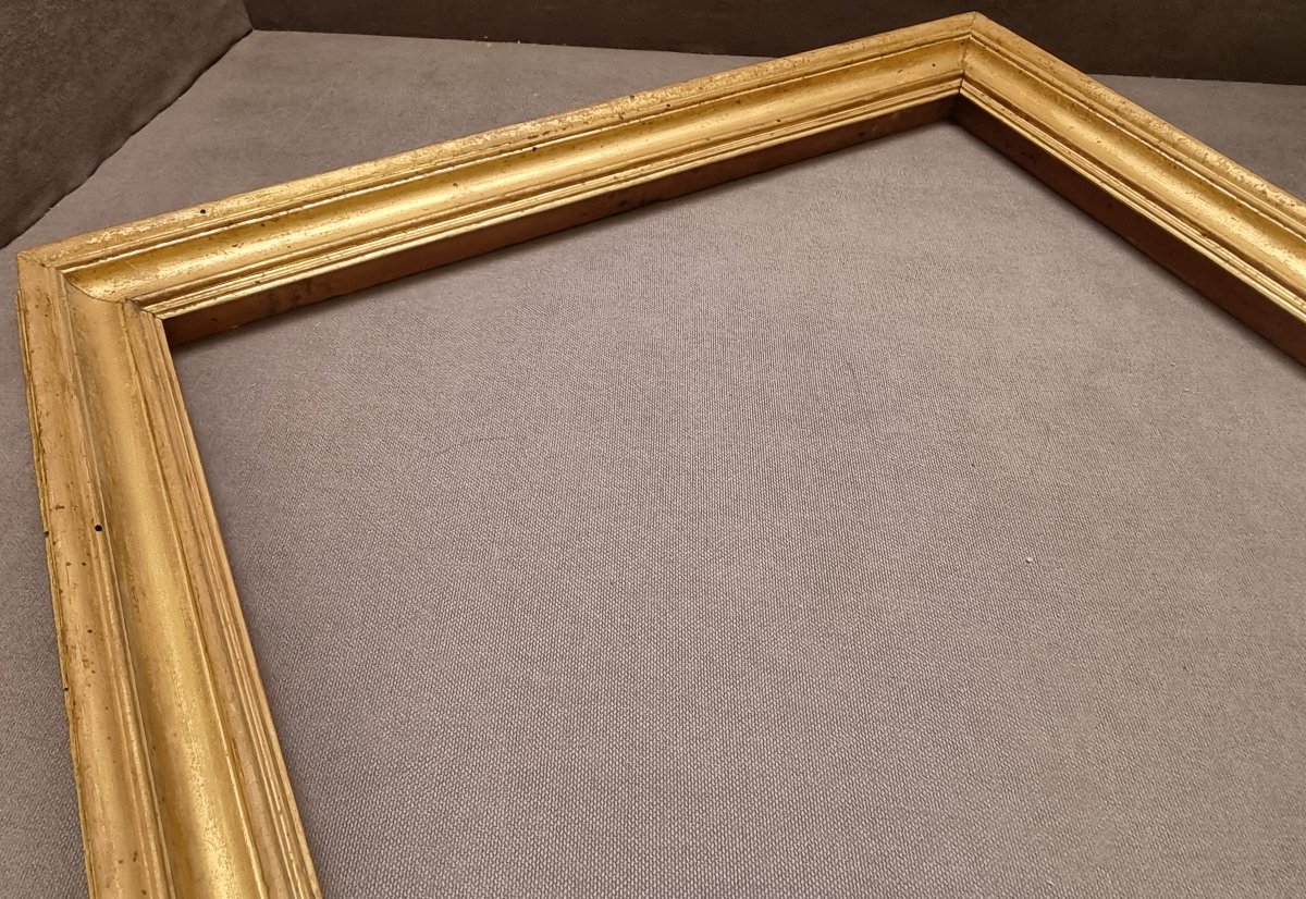 CORNICE LEGNO DORATO - SALVADOR ROSA - dell'700-photo-4