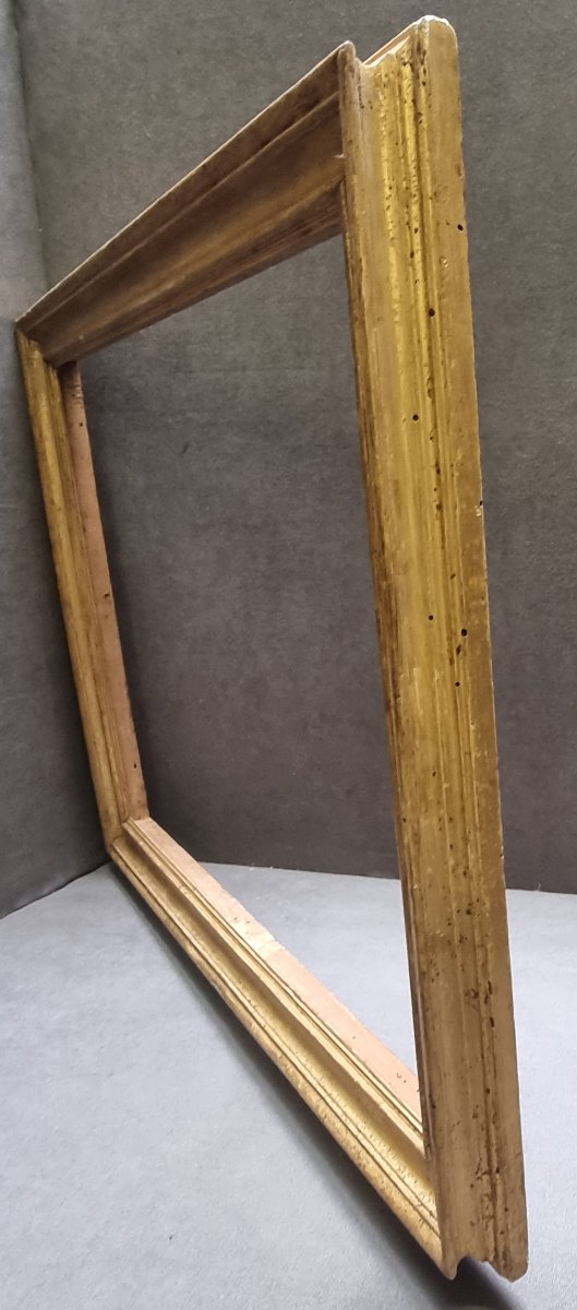 CORNICE LEGNO DORATO - SALVADOR ROSA - dell'700-photo-1