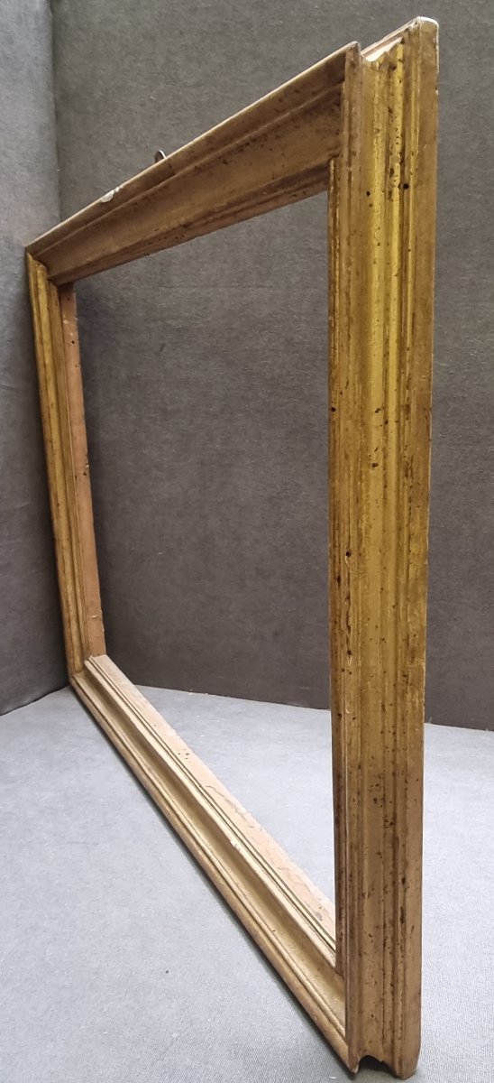 CORNICE LEGNO DORATO - SALVADOR ROSA - dell'700-photo-2