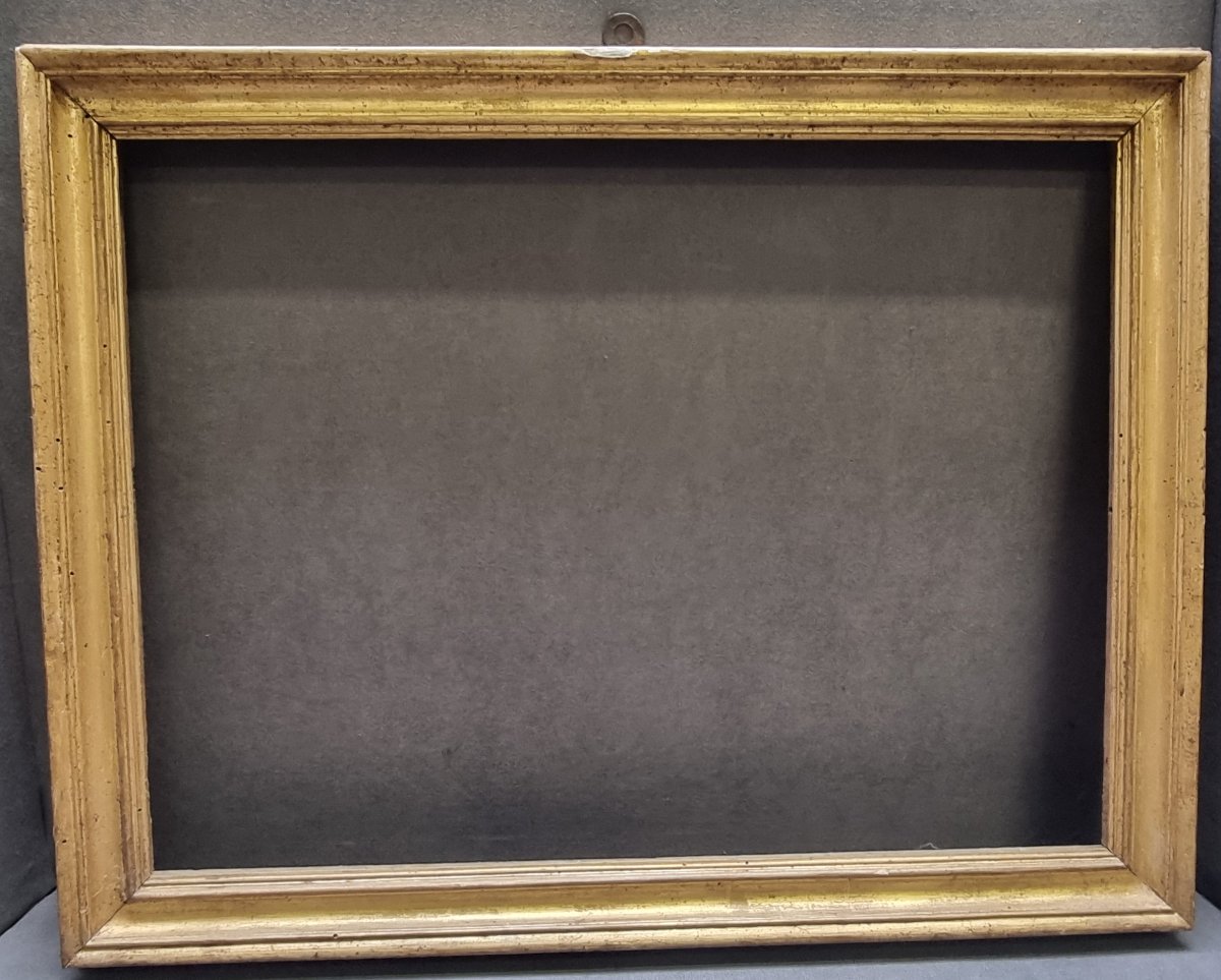 CORNICE LEGNO DORATO - SALVADOR ROSA - dell'700