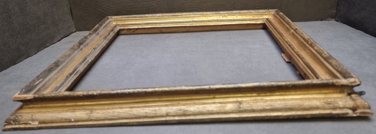 CORNICE DORATA - SALVATOR ROSA - CENTRO ITALIA  - PRIMA META' DEL XVIII SECOLO-photo-4