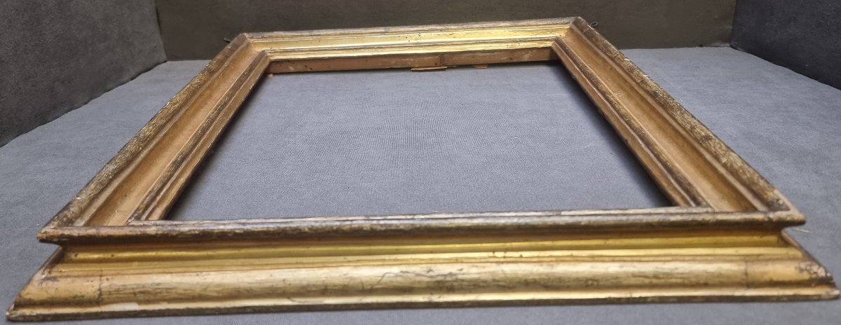 CORNICE DORATA - SALVATOR ROSA - CENTRO ITALIA  - PRIMA META' DEL XVIII SECOLO-photo-1