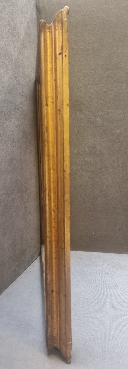 CORNICE LEGNO ARGENTATA A MECCA -  SALVADOR ROSA - dell'700-photo-4