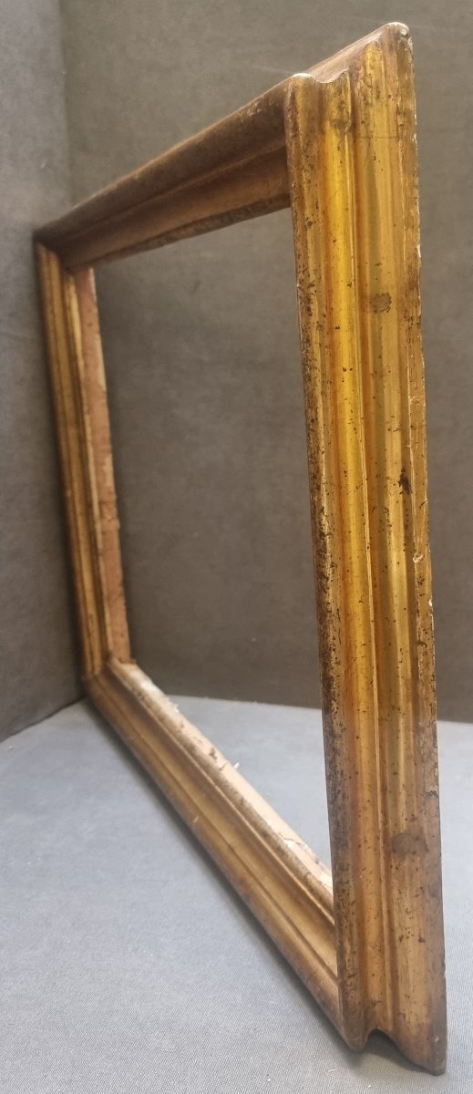 CORNICE LEGNO ARGENTATA A MECCA -  SALVADOR ROSA - dell'700-photo-1