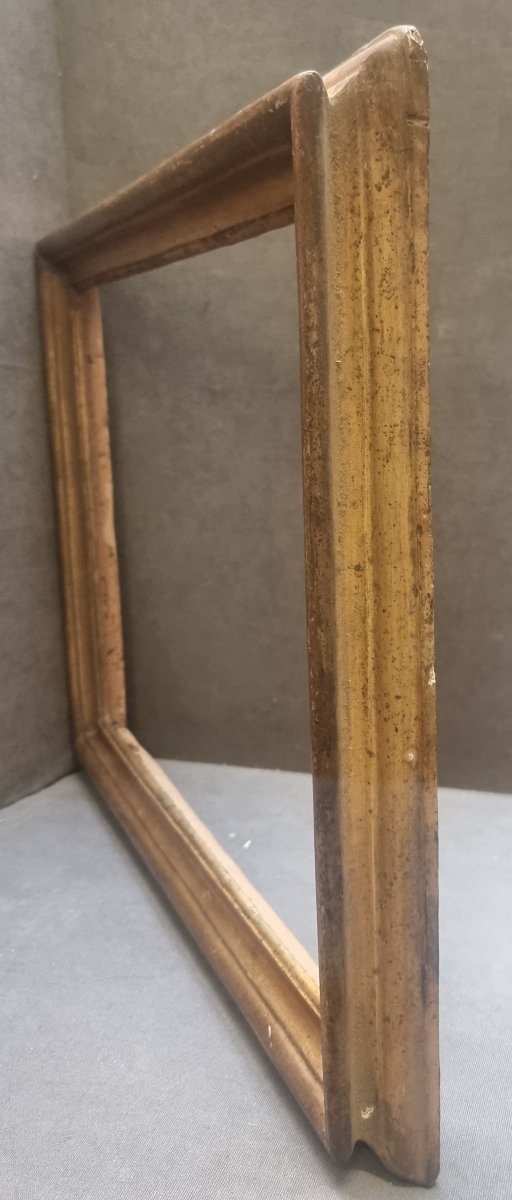 CORNICE LEGNO ARGENTATA A MECCA -  SALVADOR ROSA - dell'700-photo-2