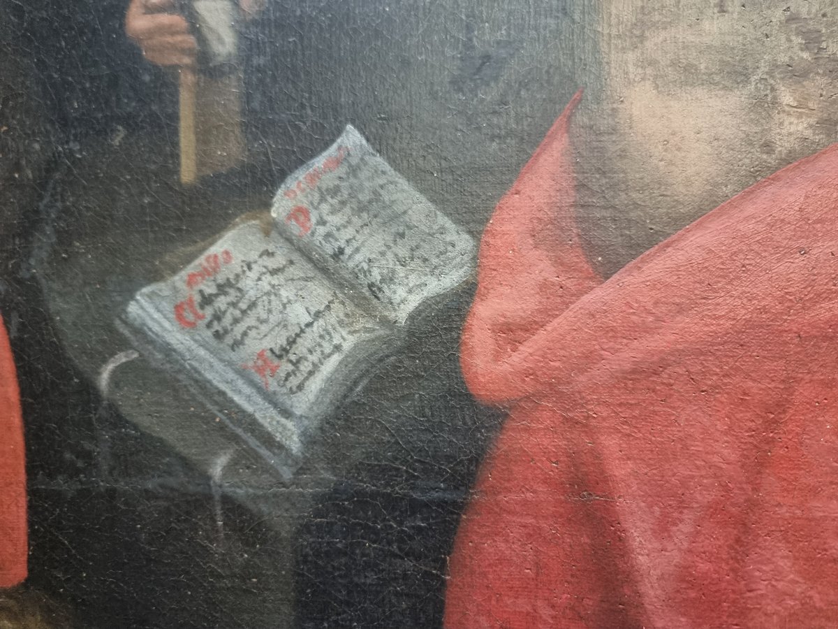 DIPINTO OLIO SU TELA - SAN GIROLAMO - CENTRO ITALIA, del XVII SECOLO-photo-1