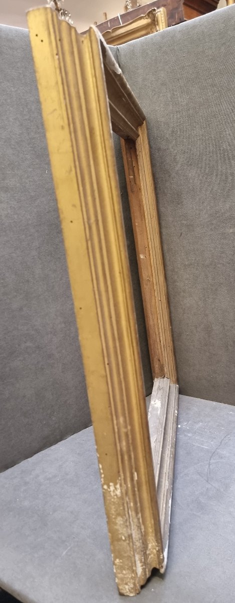 CORNICE SALVADOR ROSA DORATA AD ORO PALLIDO - ROMA, inizi XVIII secolo-photo-3