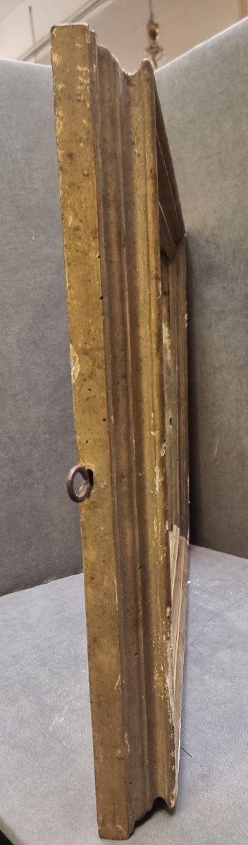 CORNICE SALVADOR ROSA DORATA AD ORO PALLIDO - ROMA, inizi XVIII secolo-photo-2