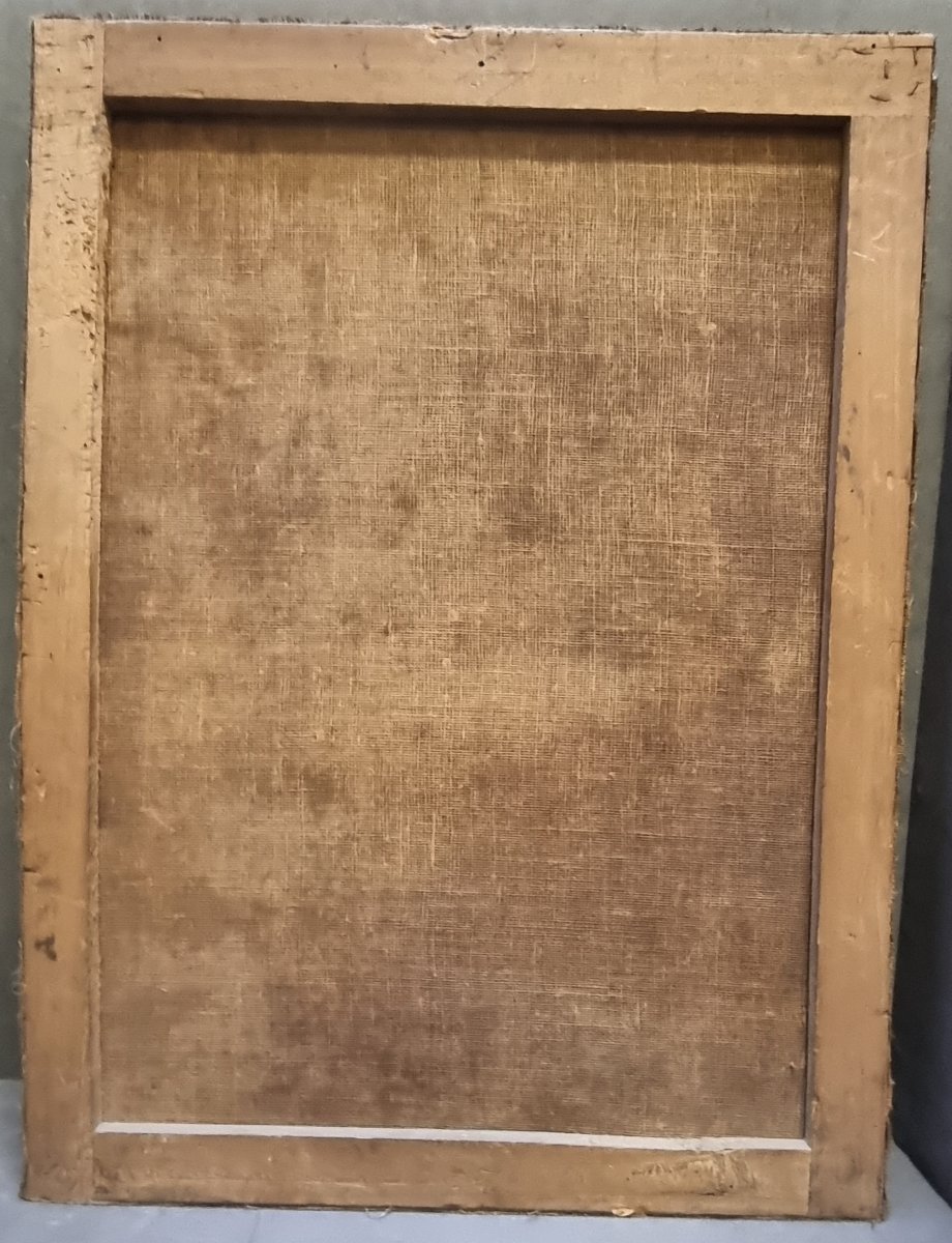 OLIO SU TELA - ALLEGORIA DEL'EUROPA, COPIA SEICENTESCA SCUOLA DEL VERONESE-photo-3