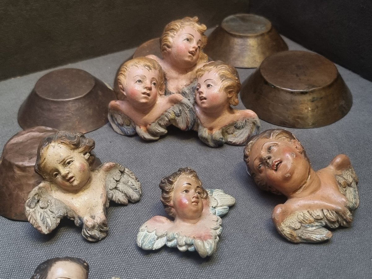 LOTTO OGGETTI DA PRESEPE NAPOLETANO dall'700 ai primi '900-photo-7