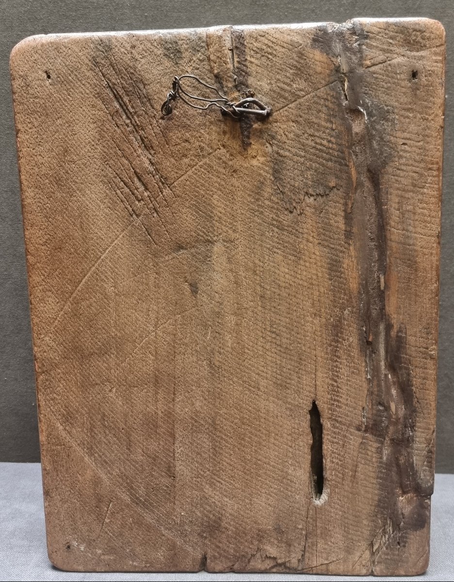ALTORILIEVO IN LEGNO SCOLPITO (CEDRO DEL LIBANO) - OMERO - XVIII SECOLO - SPAGNA-photo-2