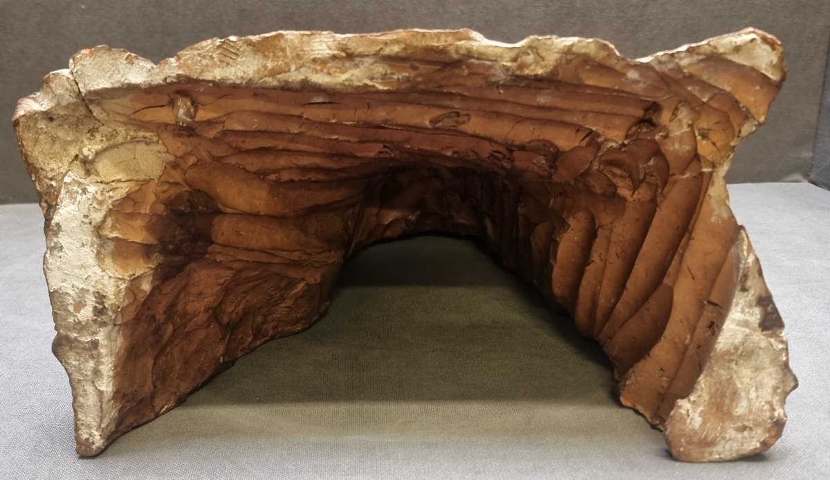 SCULTURA IN TERRACOTTA - MADONNA - Fine '600 - Italia del Sud-photo-2