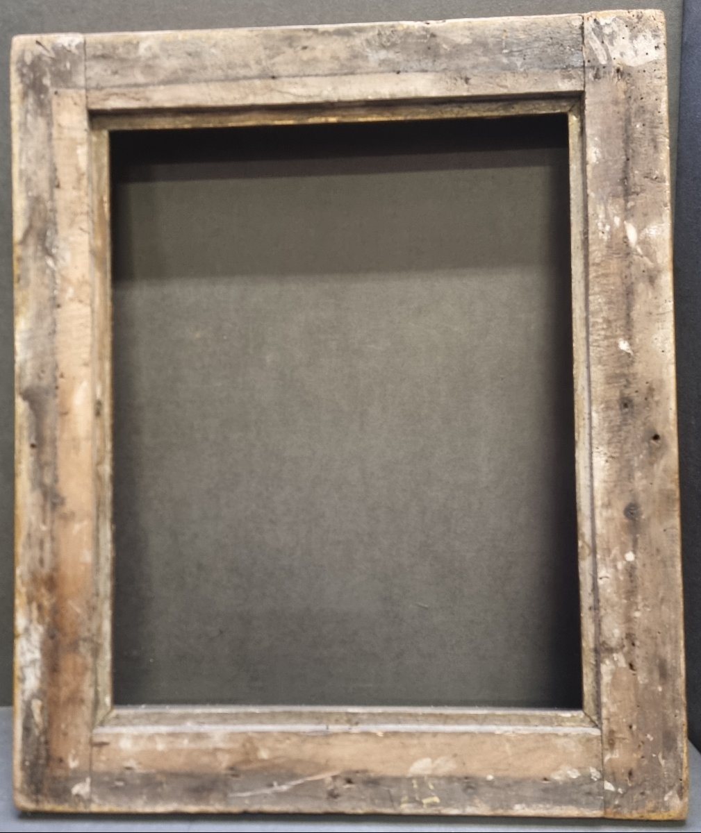 CORNICE IN LEGNO DORATO E LACCATO - FRANCIA, dell' 800-photo-2