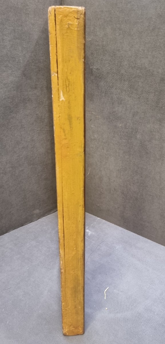 CORNICE IN LEGNO DORATO E LACCATO - FRANCIA, dell' 800-photo-3
