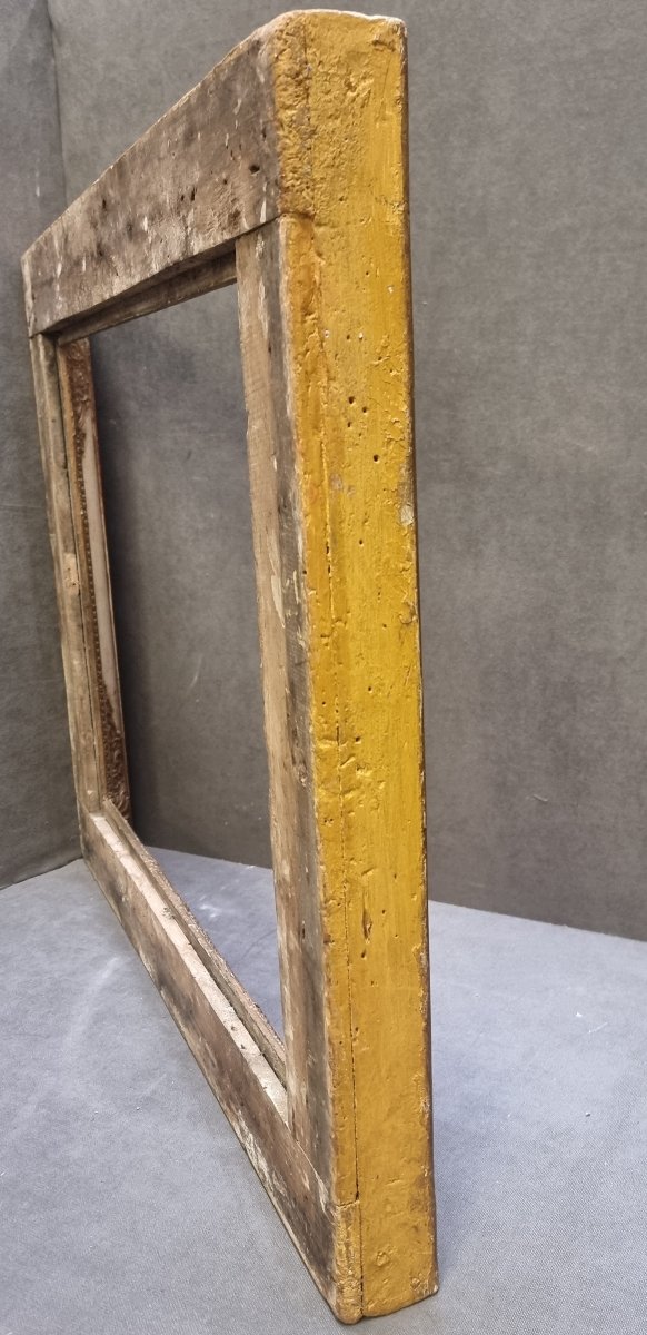 CORNICE IN LEGNO DORATO E LACCATO - FRANCIA, dell' 800-photo-4