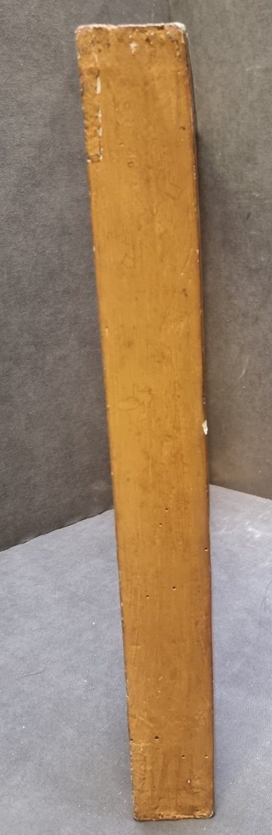 CORNICE IN LEGNO DORATO NEOCLASSICA - ITALIA , primi '800-photo-1