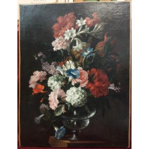 QUADRO - OLIO SU TELA - NATURA MORTA - XVII SECOLO