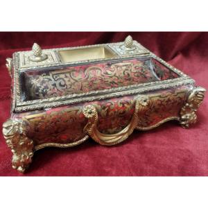 CALAMAIO BOULLE NAPOLEONE III Francia - XIX secolo  