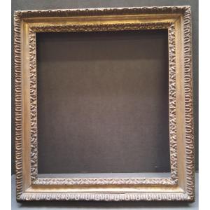 CORNICE DORATA - SALVATOR ROSA - MANIFATTURA ROMA - PRIMA META' DEL XVIII SECOLO