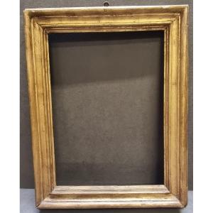 CORNICE LEGNO DORATO SALVADOR ROSA - dell'700