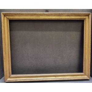 CORNICE LEGNO DORATO - SALVADOR ROSA - dell'700