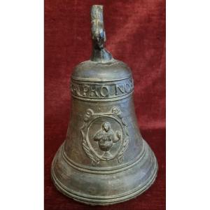 CAMPANA IN BRONZO-  ATTOLLITE PORTAS PRINCIPES VESTROS A D 1712