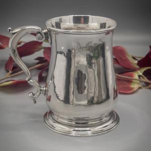 18th Century Silver Mug