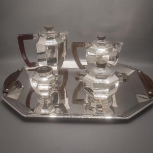 Christofle Collection Gallia Service Art Déco