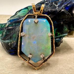 Noble Opal Pendant
