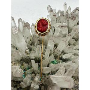 Napoleon Ill Period Tie Pin