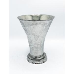 Impressive Tulip Timpani In Swedish Sterling Silver