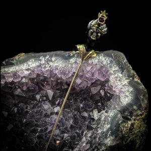“black Moor” Tie Pin