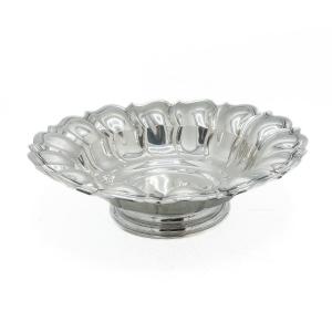 Large Solid Silver Centerpiece Bowl By Bruckmann & Söhne, Germany, Early 20th Century