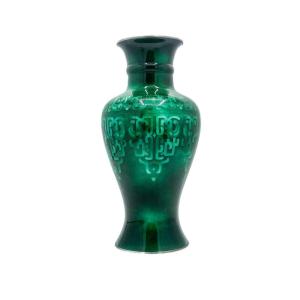 Japanese Cloisonné Enamel And Silver Vase, Meiji Period (circa 1880)